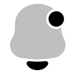 Notification Bell New SVG Icon
